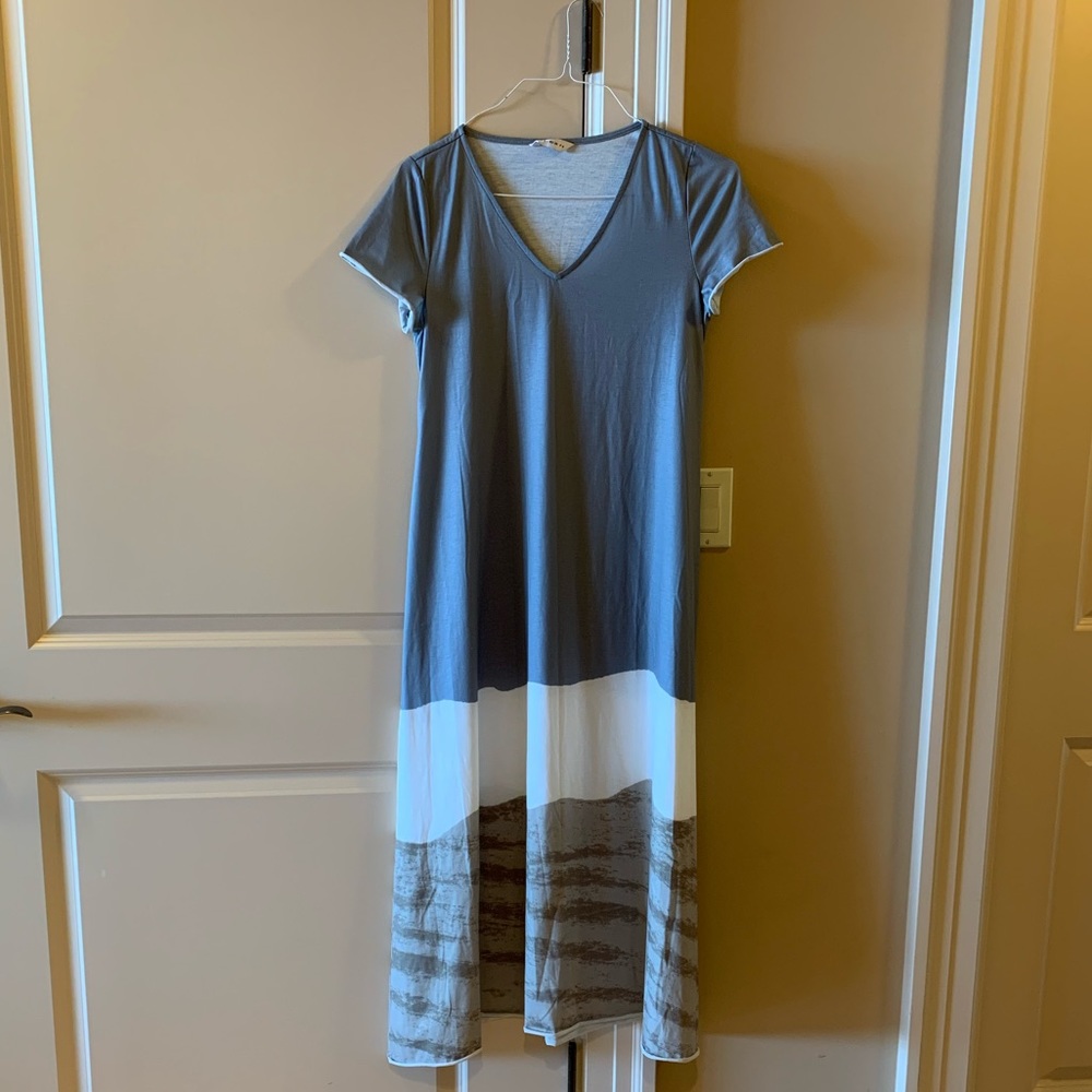 Ombré Maxi Dress